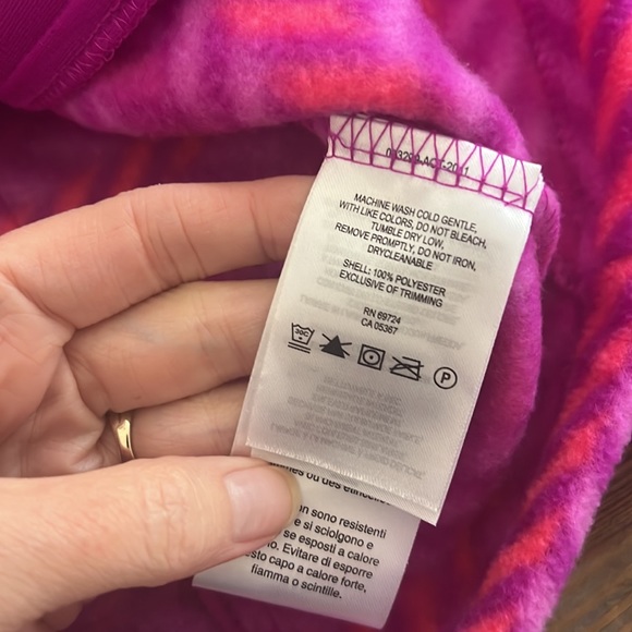 Columbia New Fleece Zip Jacket 18-20 - Picture 3 of 5